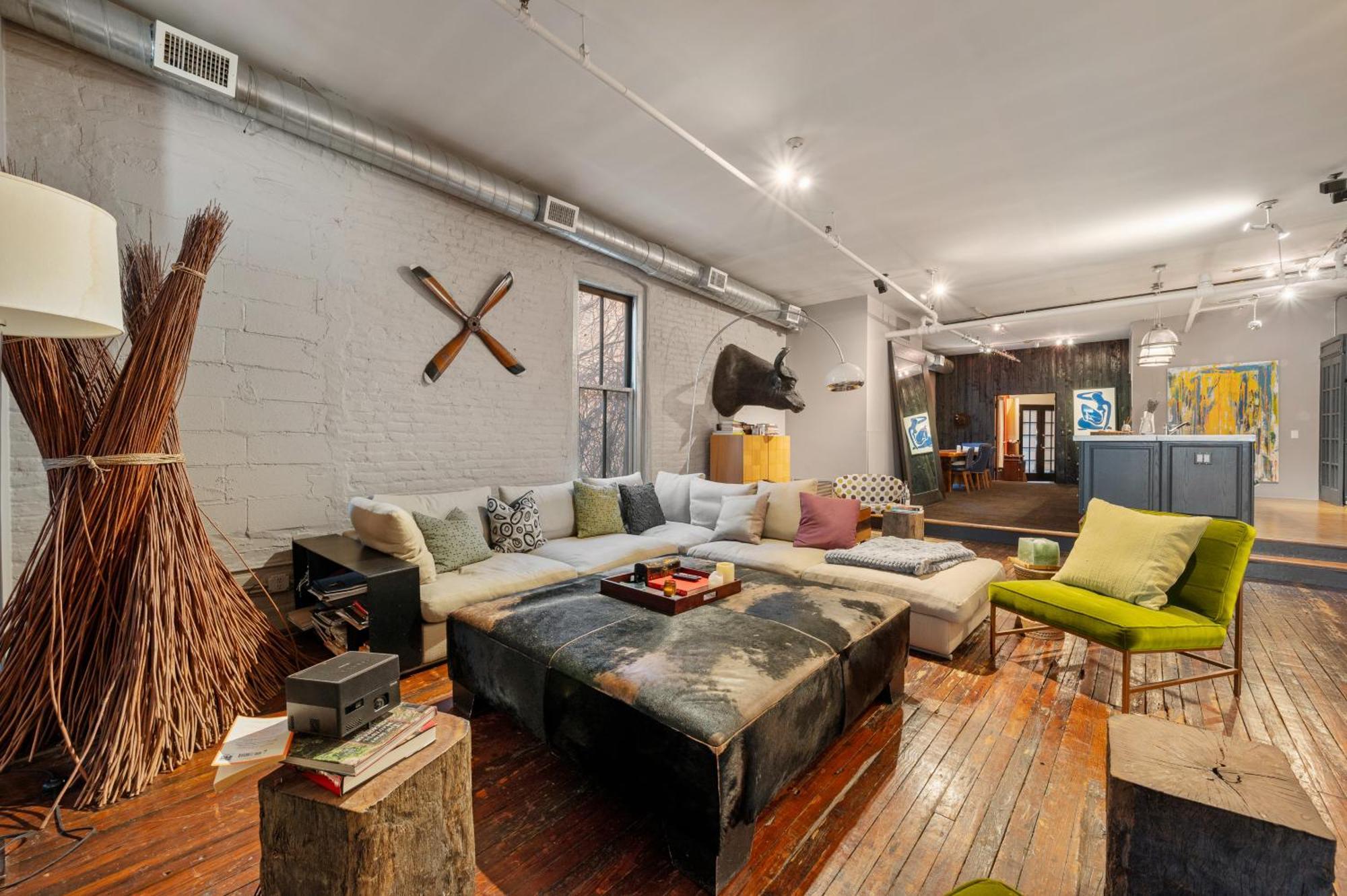 Soho Fancy 2000 Square Feet Loft * Nueva York